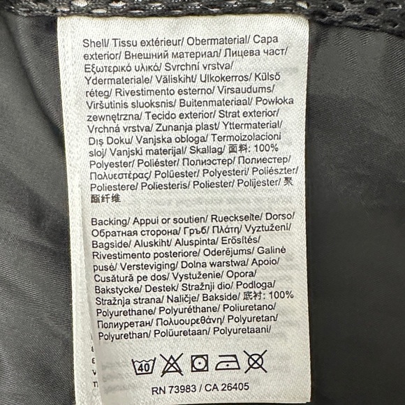 Sz XL New Helly Hansen Belfast Black Long Windproof Rain Coat. - Picture 7 of 7